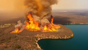 Enoggera Reservoir Fire – Latest Status and Updates