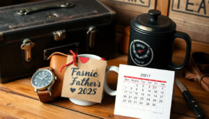 Father’s Day 2025 – Exact Date, History and Gift Ideas