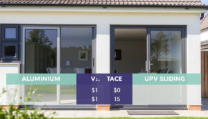 Aluminium vs uPVC Glass Sliding Doors: Cost & Value