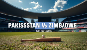 Pakistan vs Zimbabwe T20I Scorecard: 1st Match 2025